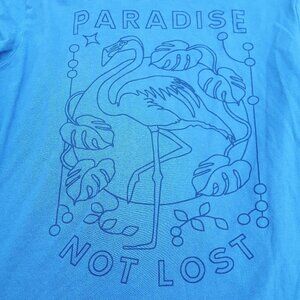 Label of Graded Goods H&M Flamingo Shirt Small